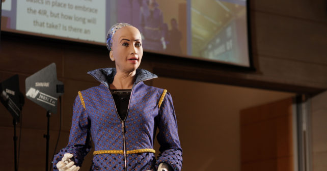 Sophia the Robot