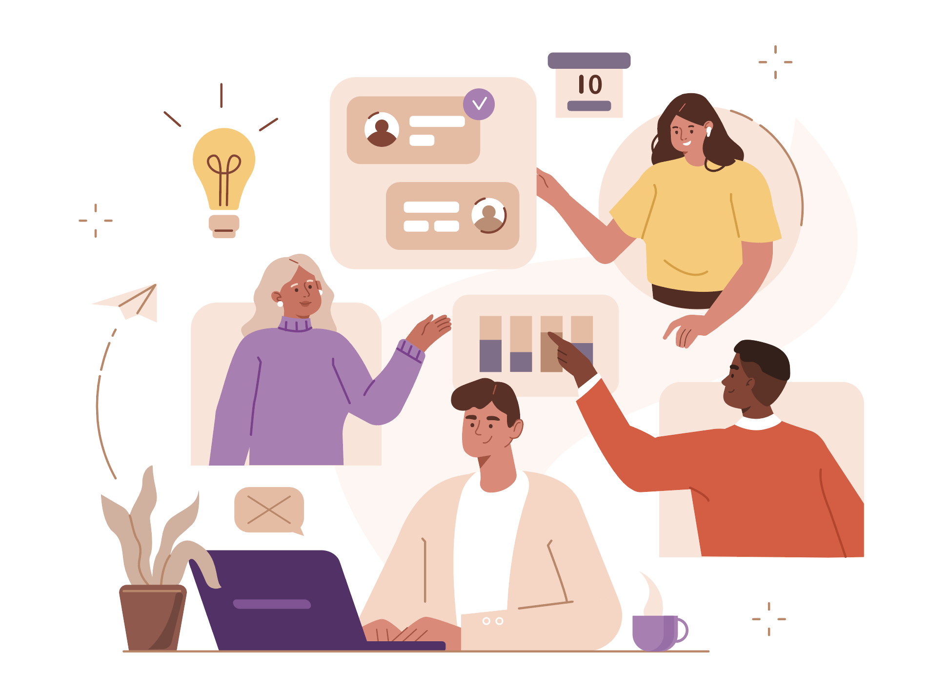 Hybrid work